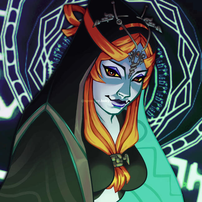 Midna - Spongay