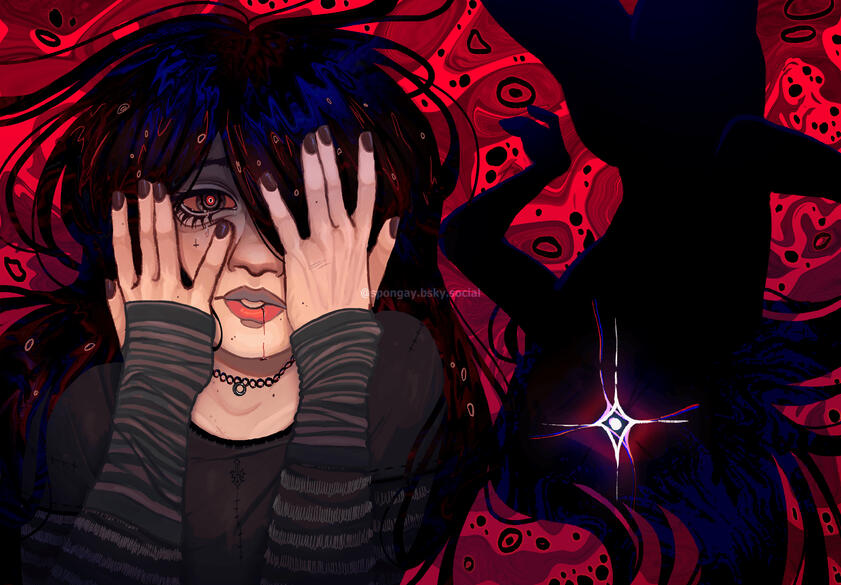 Shadow Girl - Spongay Shadow Girl - Spongay